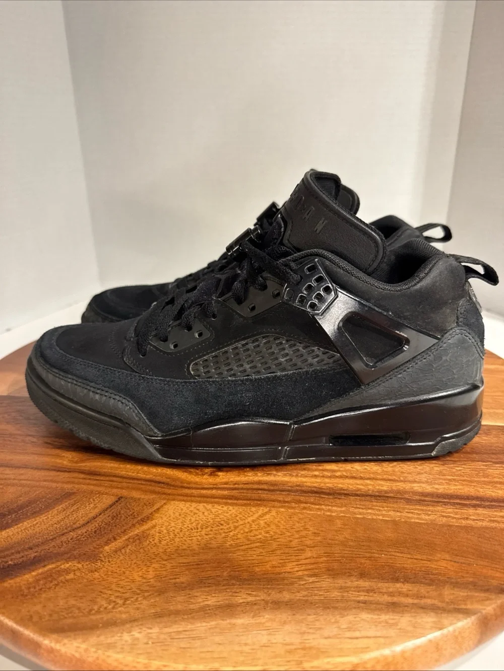 Nike Air Jordan Spizike Low Black Cat FQ1759-001 Men’s Size 10.5